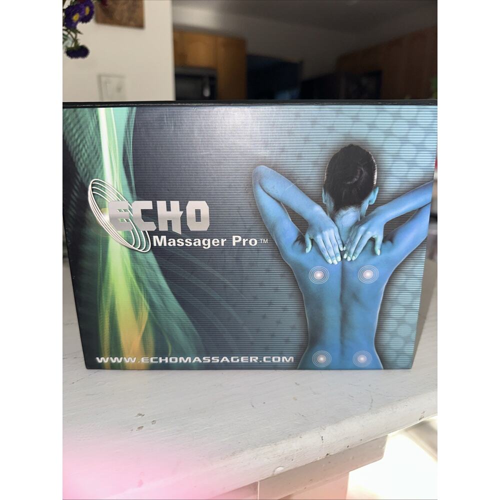 Envision Echo Massager Pro Home therapeutic Tools Open Box New